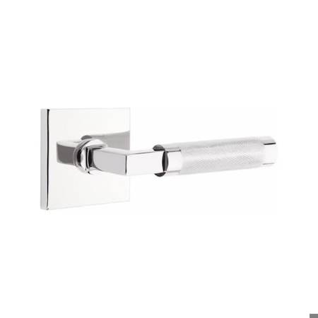 Emtek Emtek C5110US26.LSUS26.KNUS26 L-Knurled Lever Passage CF Mechanism 1-3/8" to 1-5/8" Door C5110US26.LSUS26.KNUS26